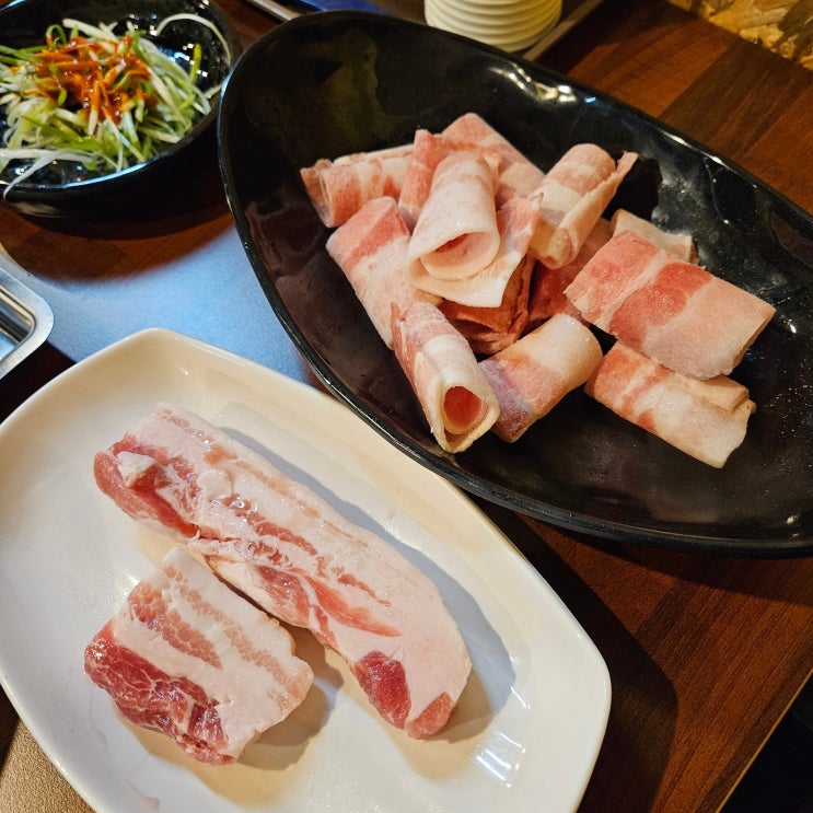  평택 비전동 맛집 오늘내일도 점심특선부터 고기까지 먹어본 후기