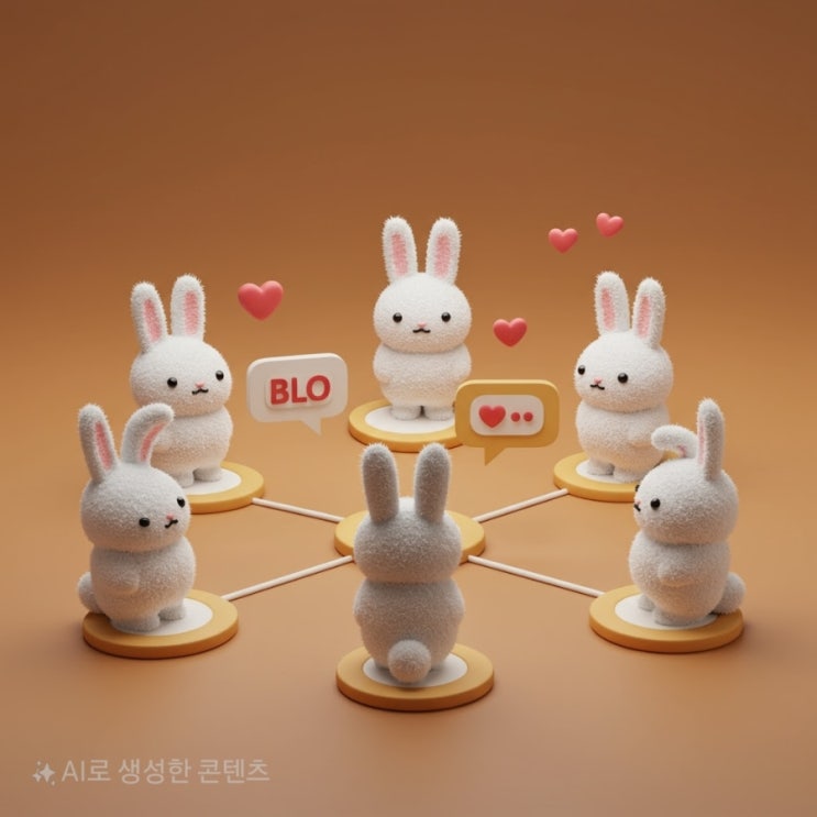  블로그 이웃 만들기와 소통법, 초보자도 쉽게 네트워크 확장하는 방법