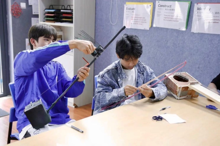  창의력과 지속 가능성을 배우는 특별한 수업, 중국 IB 학교의 DREAMLAB 프로젝트