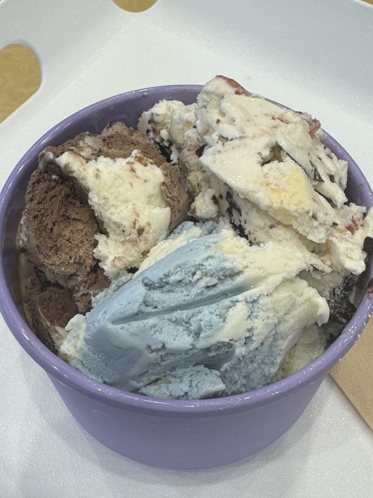  [기장 맛집] 베스킨라빈스 기장점 후기 KT멤버십으로 파인트 50% 할인받고 북극곰 폴라베어까지! ️