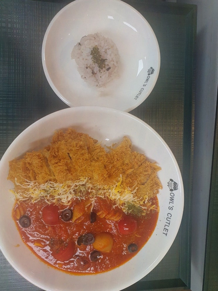  부엉이돈가스 안양아이에스비즈타워점, 안양역점심을 즐기세요!