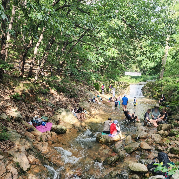  은평구 진관사 계곡 가는길 풍경 7월 8월 서울 여름 여행지 물놀이 가볼만한 곳 추천