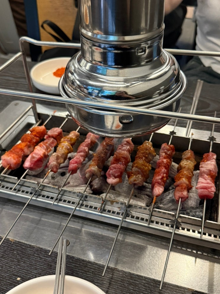  [일산/정발산역 맛집] 후회없이 맛있는 양꼬치, 꿔바로우 맛보고 싶다면 하이롱 양꼬치 라페스타 F 동점