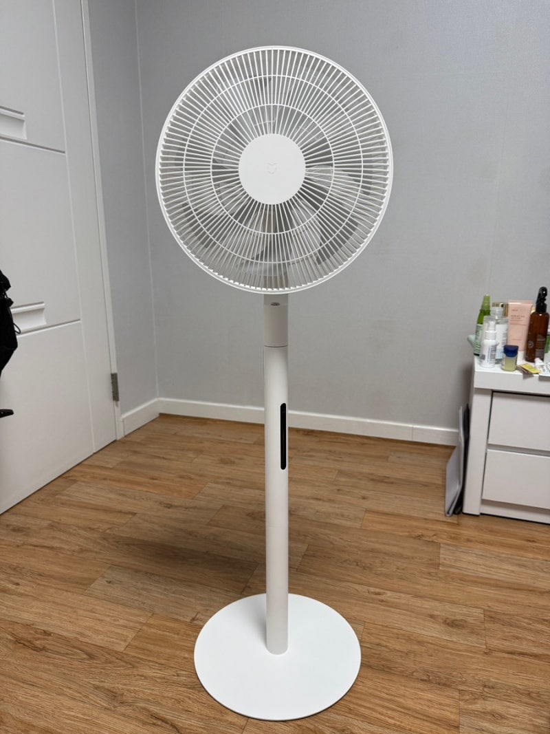 간편한 수납과 보조배터리로 사용 가능한 샤오미 미지아 슬림 선풍기 프로 9세대 BPLDS09DM 후....