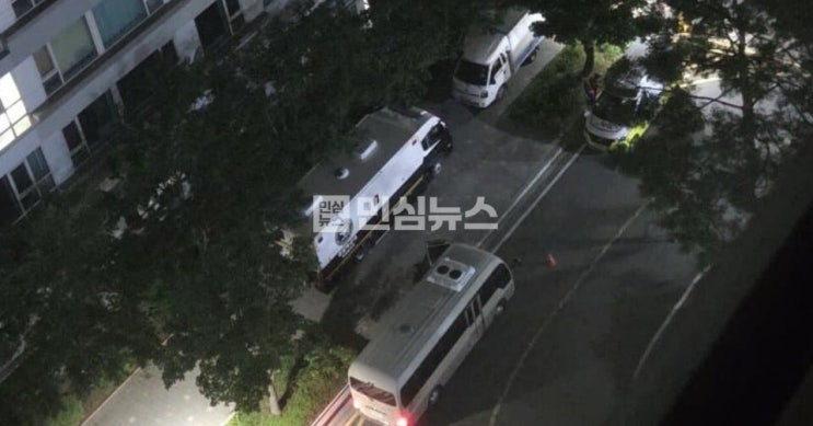 인천 <b>송도</b>신도시 고층 아파트서 <b>총기</b>난사…외국인 추정 60대... 