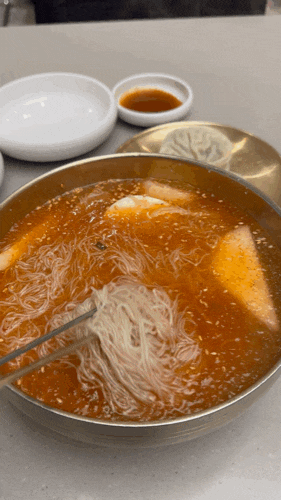  시원한 냉면이 먹고 싶을땐 동탄 롯데백화점 아소정