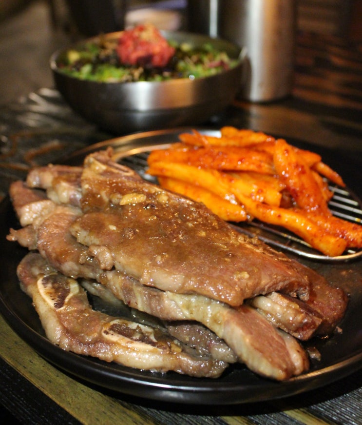  광흥창역 맛집 신수로 회식하기 좋은 마포 대형 고기집