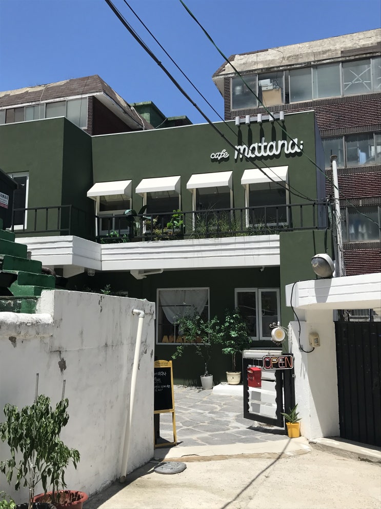 주안동 카페 마타나 방문기, 조용하고 분위기 좋은 감성 카페 찾는다면