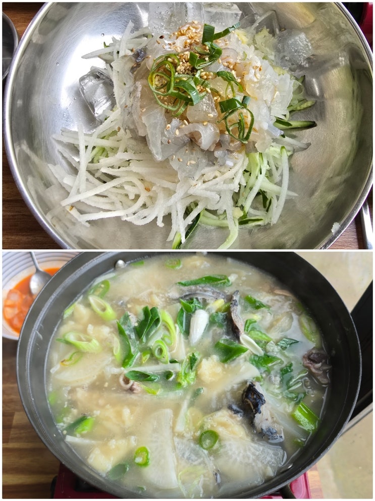  [ 포항 인덕맛집 ] 『 제철물회 』 도다리물회, 우럭매운탕 내돈내산 솔직후기