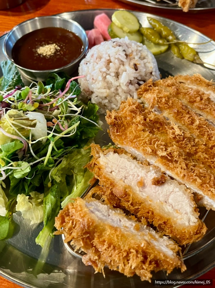  아산 탕정 지중해마을 맛집 피그펍 돈까스