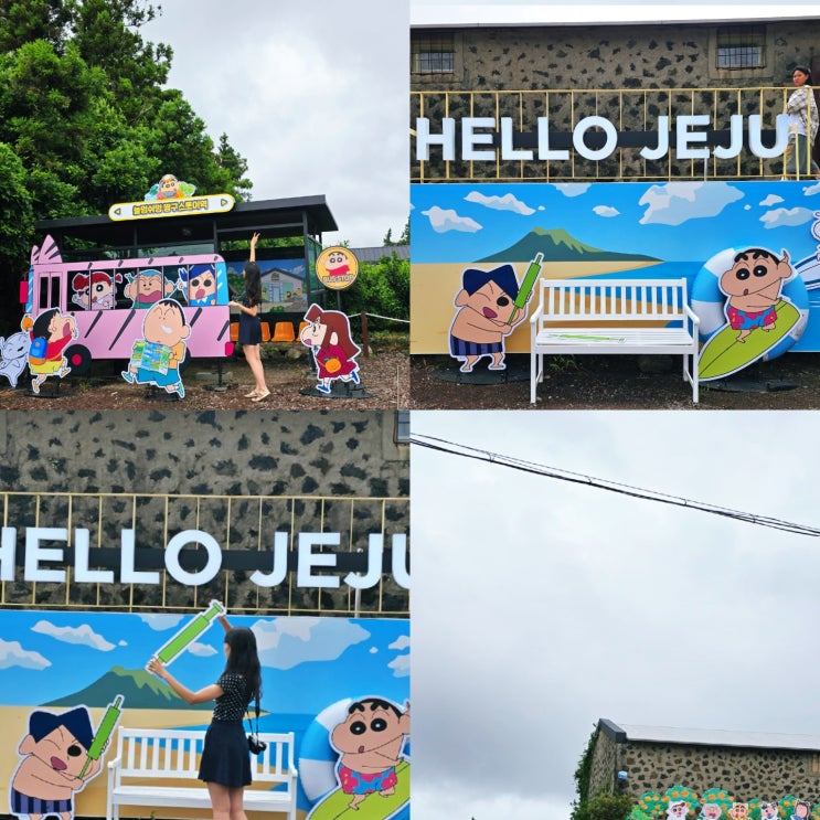  8월 제주도 여행 추천 제주도 신상 핫플, 실내 짱구 팝업 불멍 제주 캠핑장