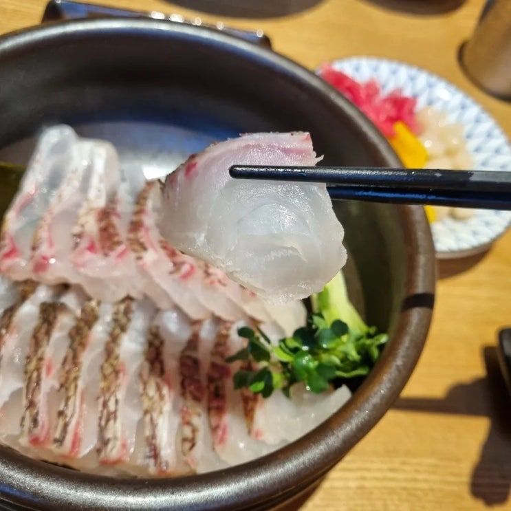  인사동 맛집 추천 | 숙성 도미회 전문 코미도리 종각점 도미정식 풀코스 후기
