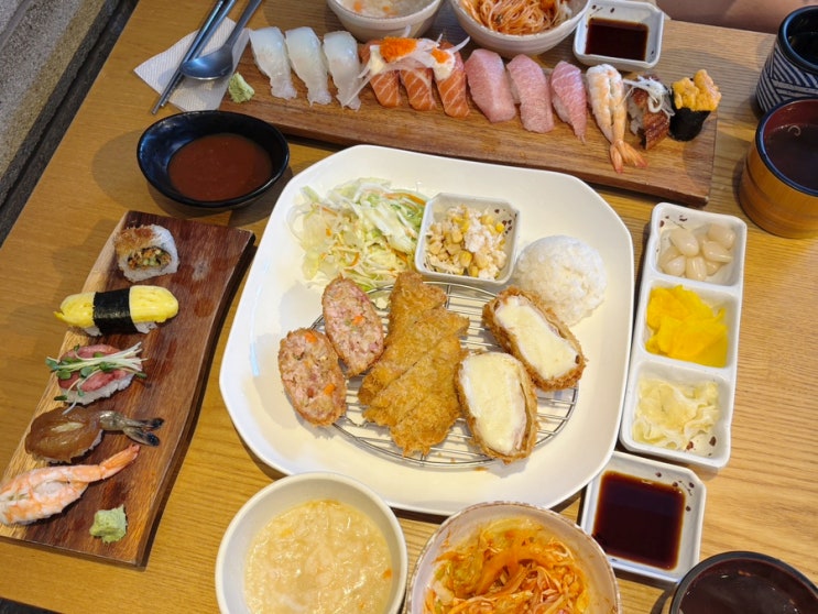  방이동초밥 돈까스 가성비 맛집 스시선, 혼밥 연인 데이트 코스 추천