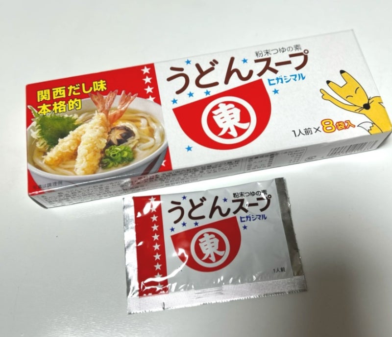 초간편 일본 간사이풍 우동 히가시마루 우동스프