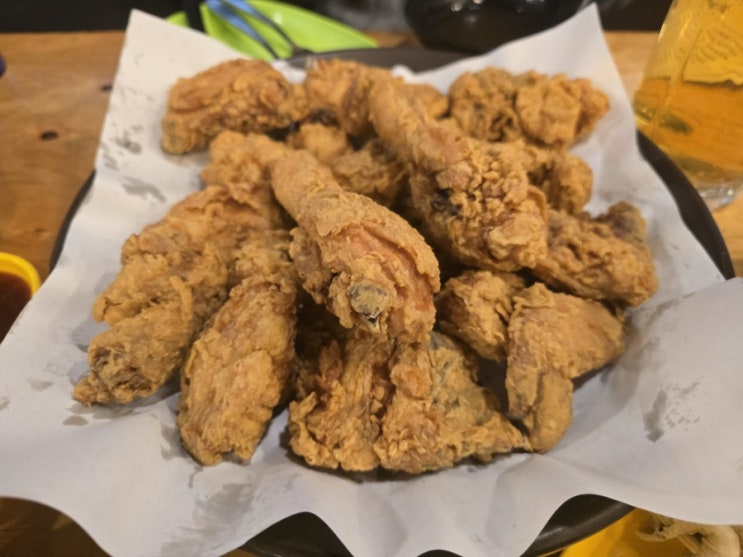  [정자역]행복치킨
