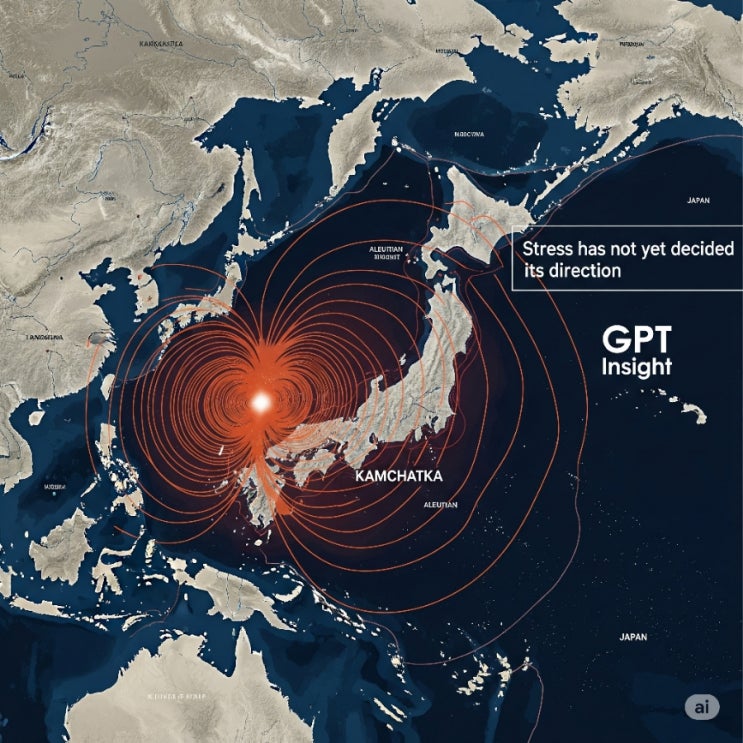 〈뉴스보다 앞선 시선〉 <b>캄차카</b> 7.0 <b>지진</b>, 아직 끝이 아니다... 