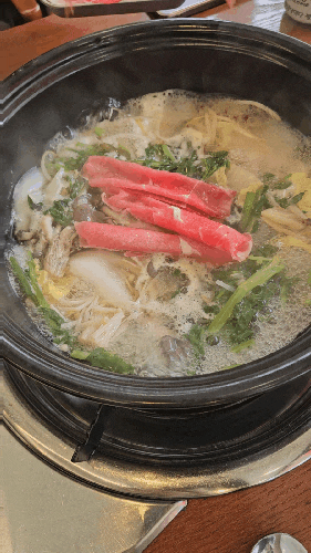  고잔동맛집 건강한 미나리 샤브샤브 청도미나리식당 안산고잔동점