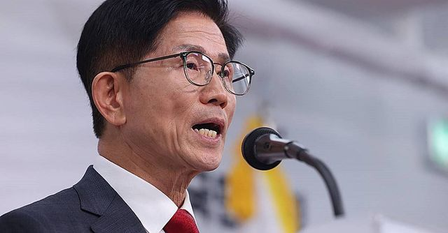  “비정한 심정으로...” 김문수, 국민의힘 대표 출마 선언하며 한 말