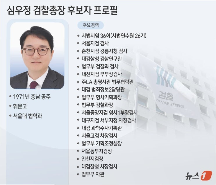 새 법무부 장관 <b>임명</b>, 검찰 개혁 이끌 차기 총장 후보는 누구?