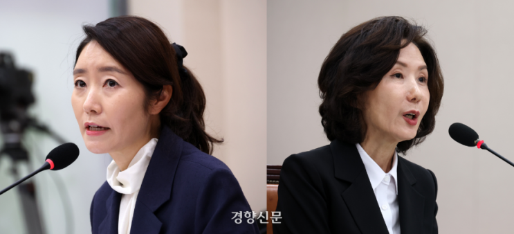 <b>강선우</b>•<b>이진숙</b> <b>지명 철회</b>해야