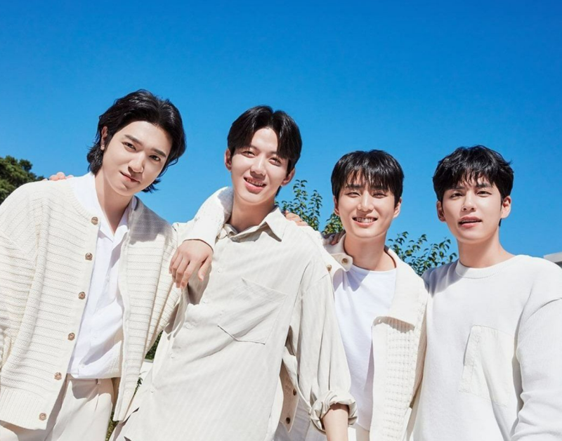 데이식스 영케이 성진 원필 도운 프로필 노래 BEST 3 DAY6 팬미팅