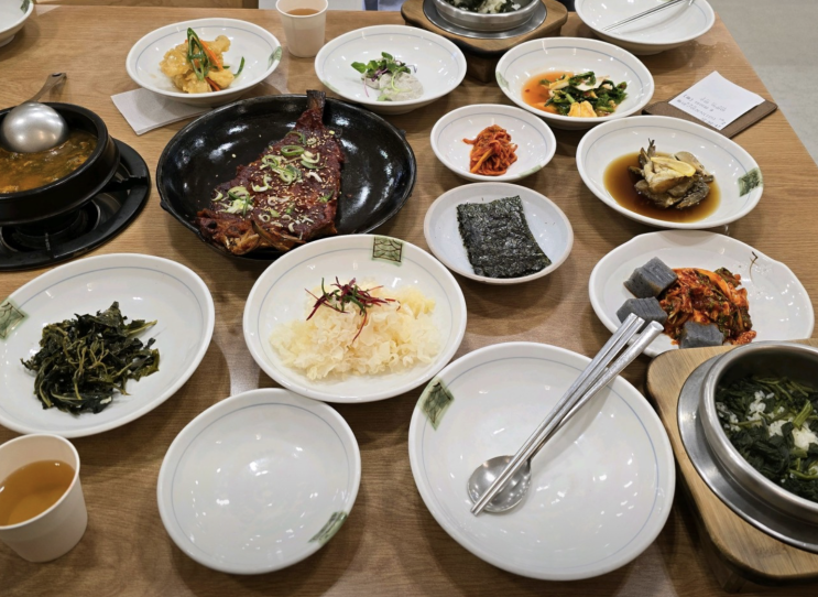  기흥구 한정식 맛집 ‘곤드레예찬’ 솔직 방문 후기