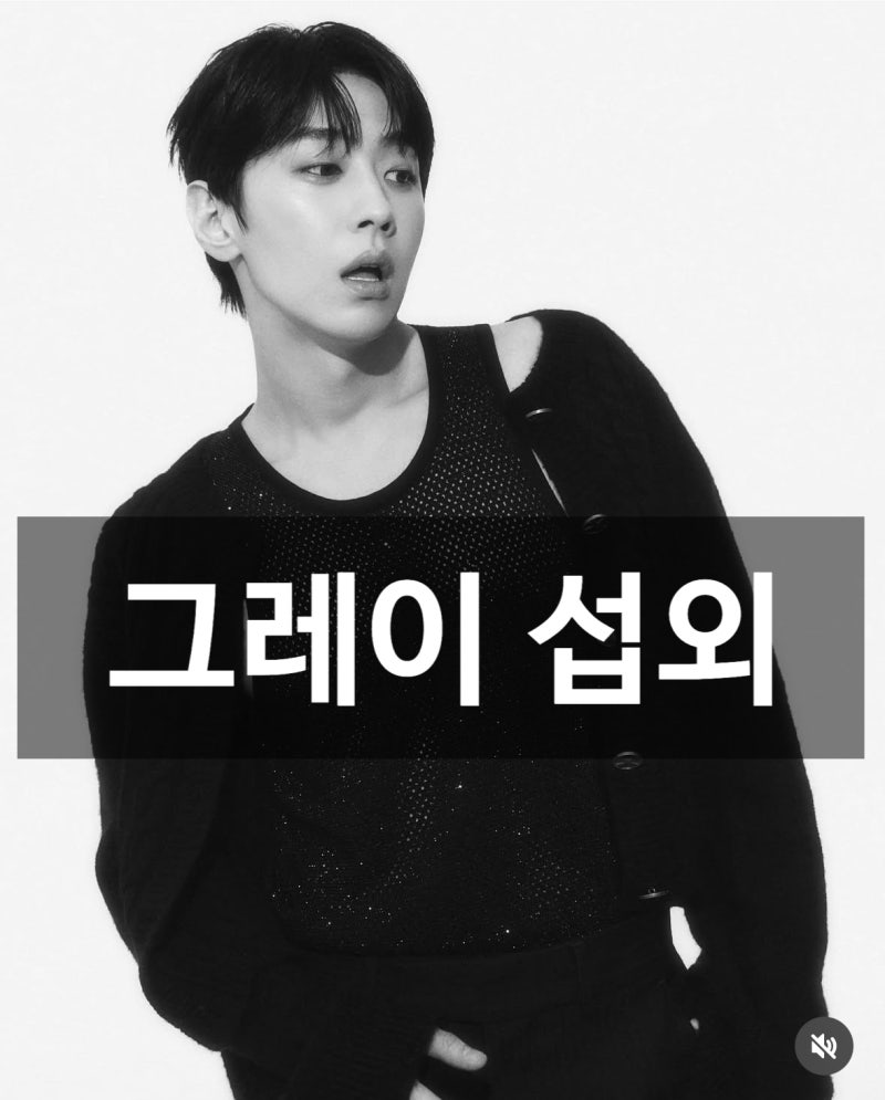 그레이 섭외 스타일은 조용히 드러난다