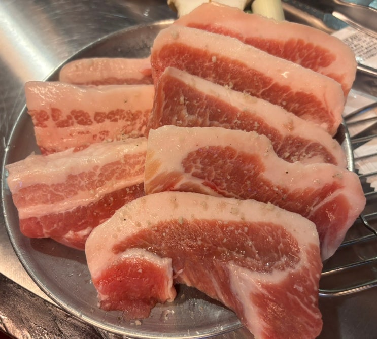  [태릉입구역 맛집] 공릉동 고깃집 '뭉텅' 삼겹살 특수부위 뭉텅특밥! 인생 고기집 만나다.