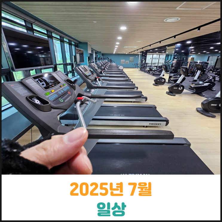  2025년 7월 일상