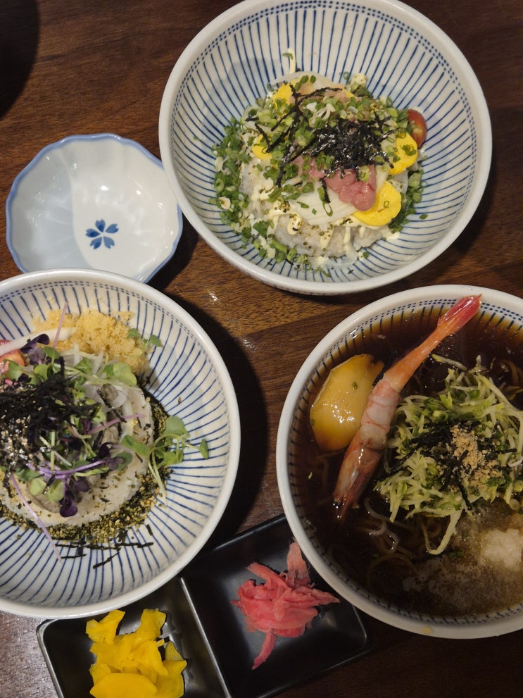  [서울숲/성수역 맛집] '소바식당' | 단새우 냉소바 & 백명란덮밥 일식당 추천!