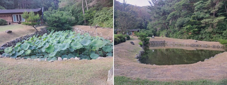  구토란, 특별한 힐링을 주는 한옥스테이경주