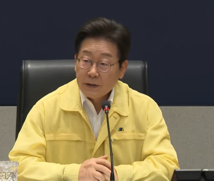 이재명 대통령 “<b>특별재난지역</b> <b>선포</b> <b>조속</b> 추진” 지시