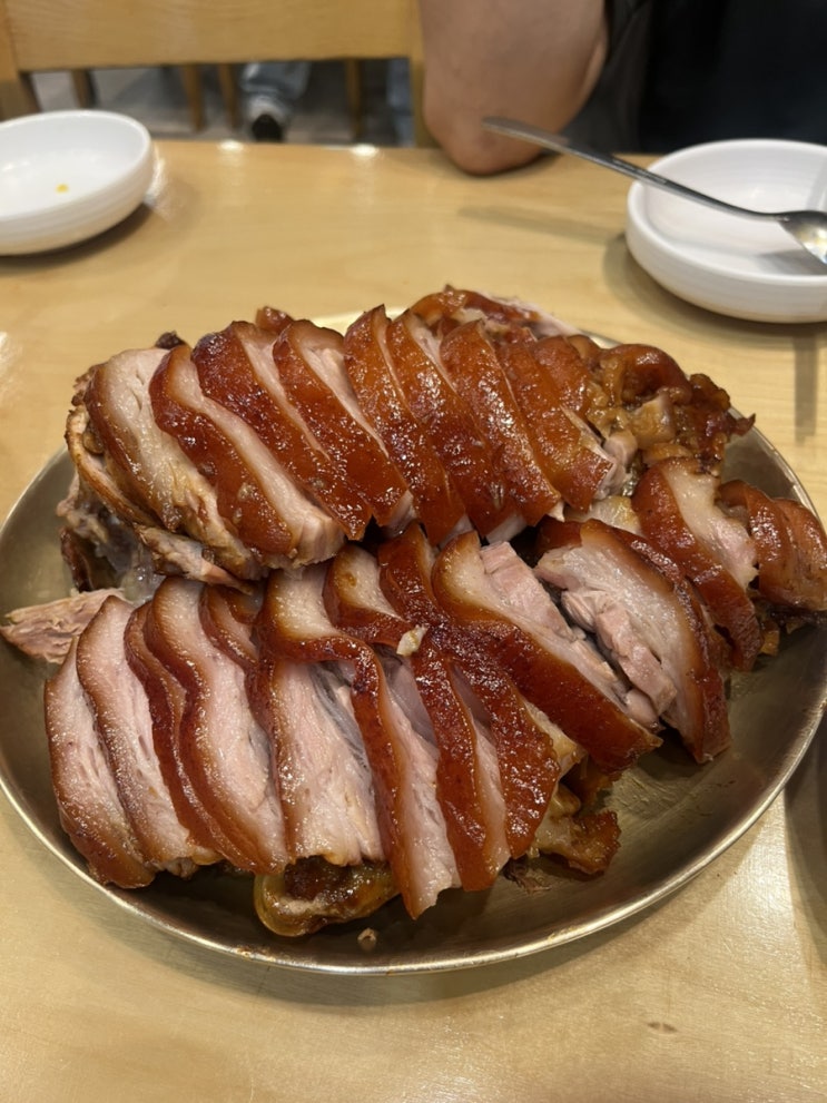  [미사] 줄 서서 먹는 미사 맛집 ‘족발당’ 내돈내산 후기