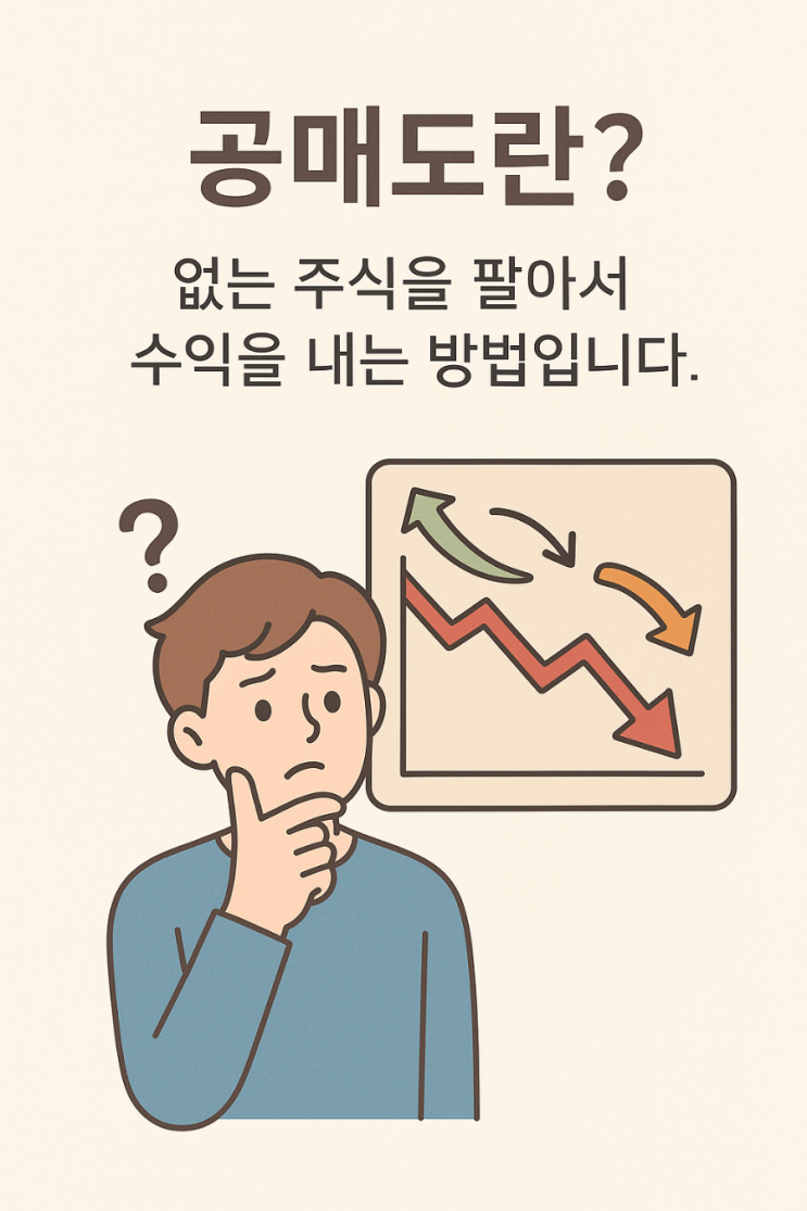  공매도란? 초보자를 위한 쉬운 설명