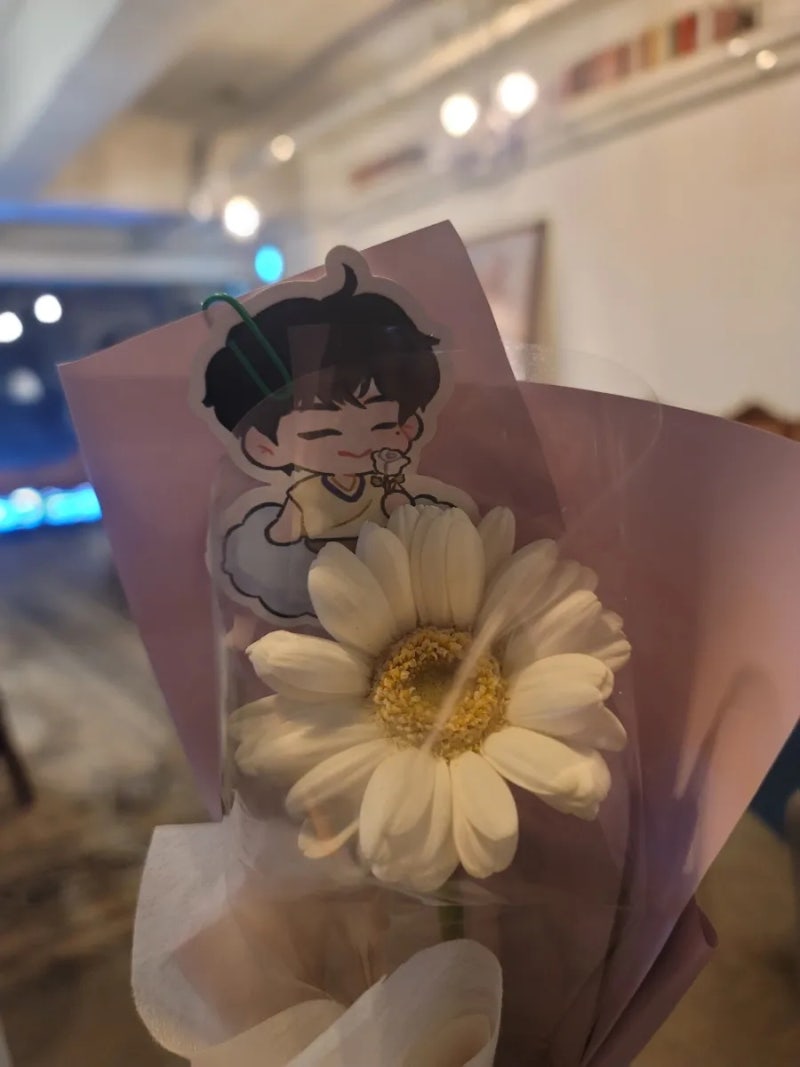 SEVENTEEN Wonwoo's Birthday Cafe
