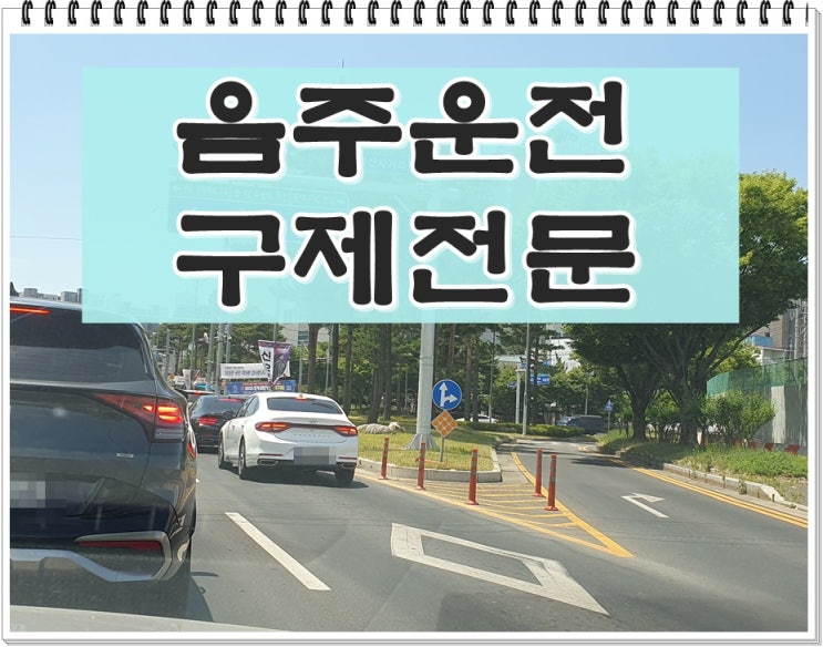  음주운전2진아웃 면허취소 벌금 구제 신경을 써야 한다면