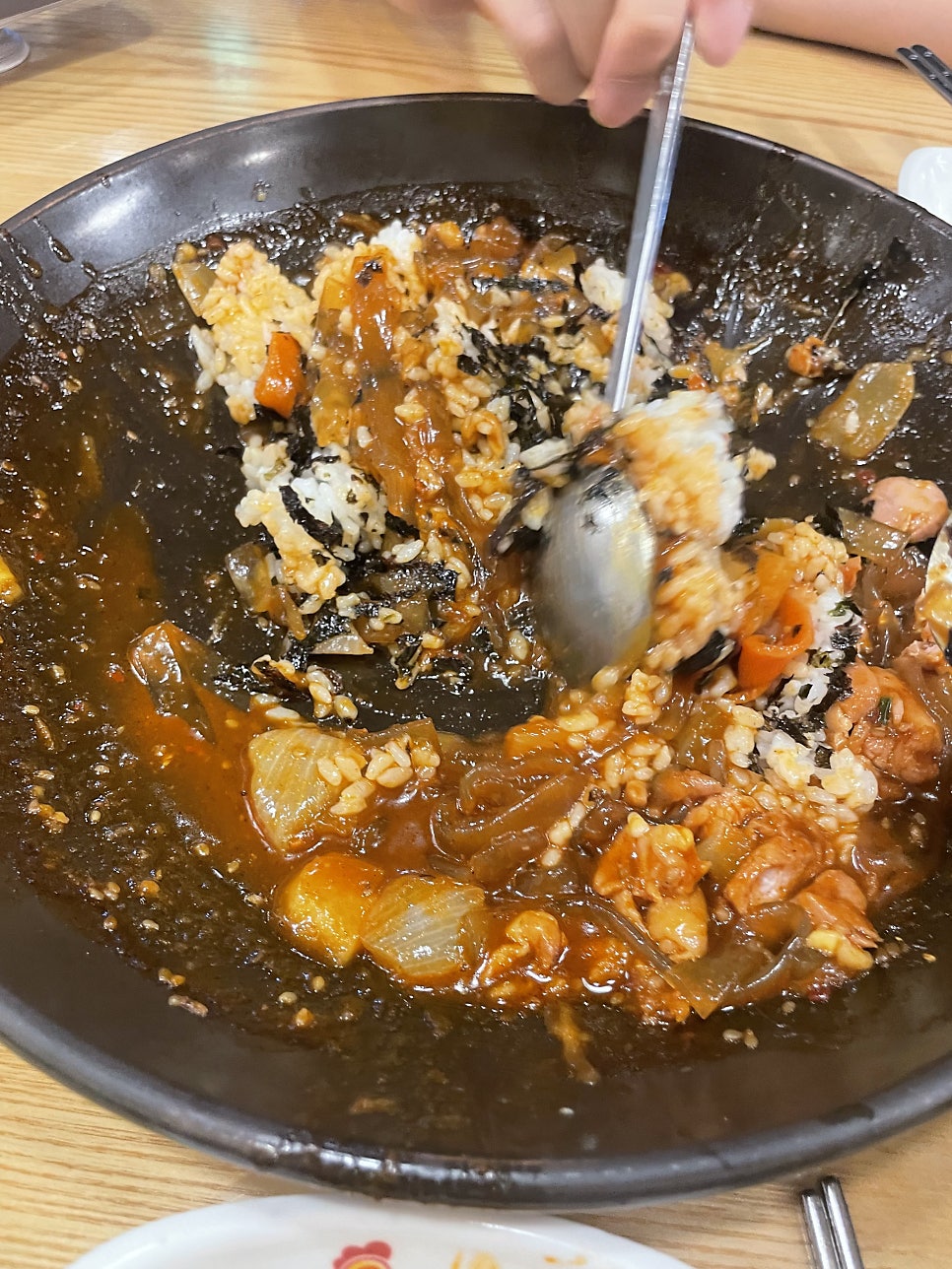 내가찜한닭 가천대점 사진 2