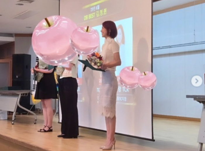  조민아 11번째 보험왕 등극 아이돌에서 DB퀸으로…인생 2막 진짜 멋지다