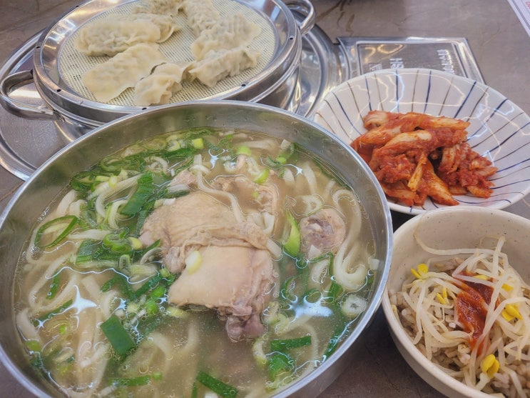  바지락왕창칼국수 화성시청점, 화성시청맛집으로 추천하는 이유