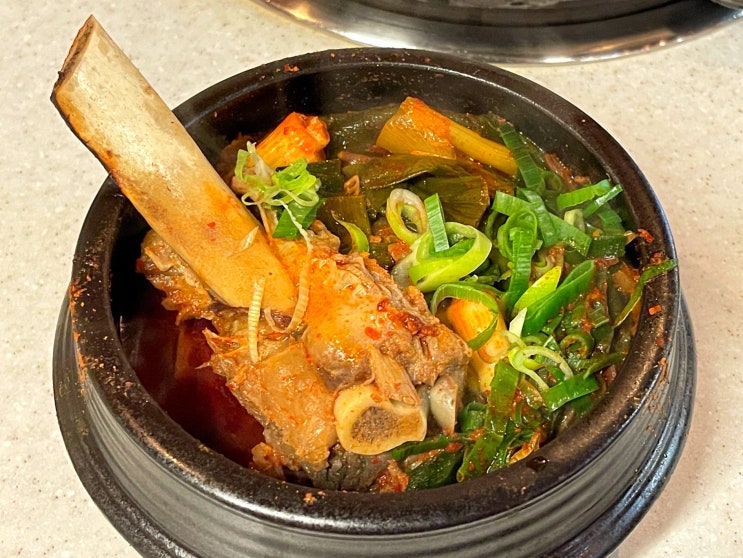  신당역 왕갈비육개장 맛집 백반기행 나온 백송 솔직후기