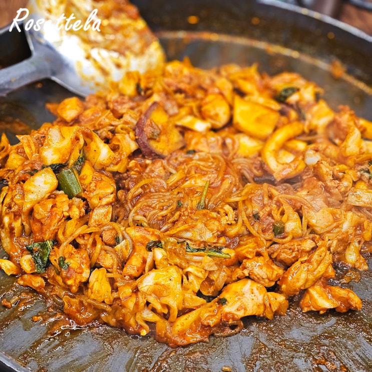 하남시청역 맛집 단골 많은 30년 노포 하남 춘천골닭갈비 본점