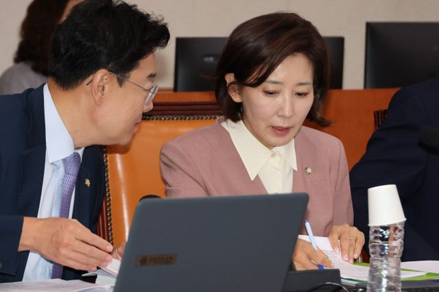  '당 대표 불출마' 나경원 "미래 위해 당원·국민과 더 소통"