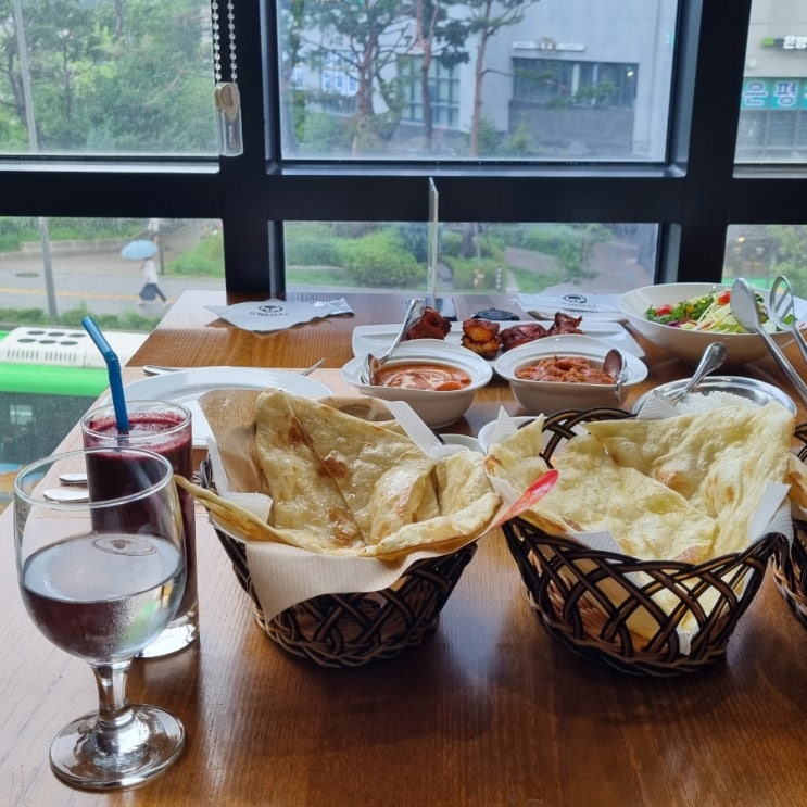  구파발맛집 스와가트은평뉴타운점 인도요리 코스