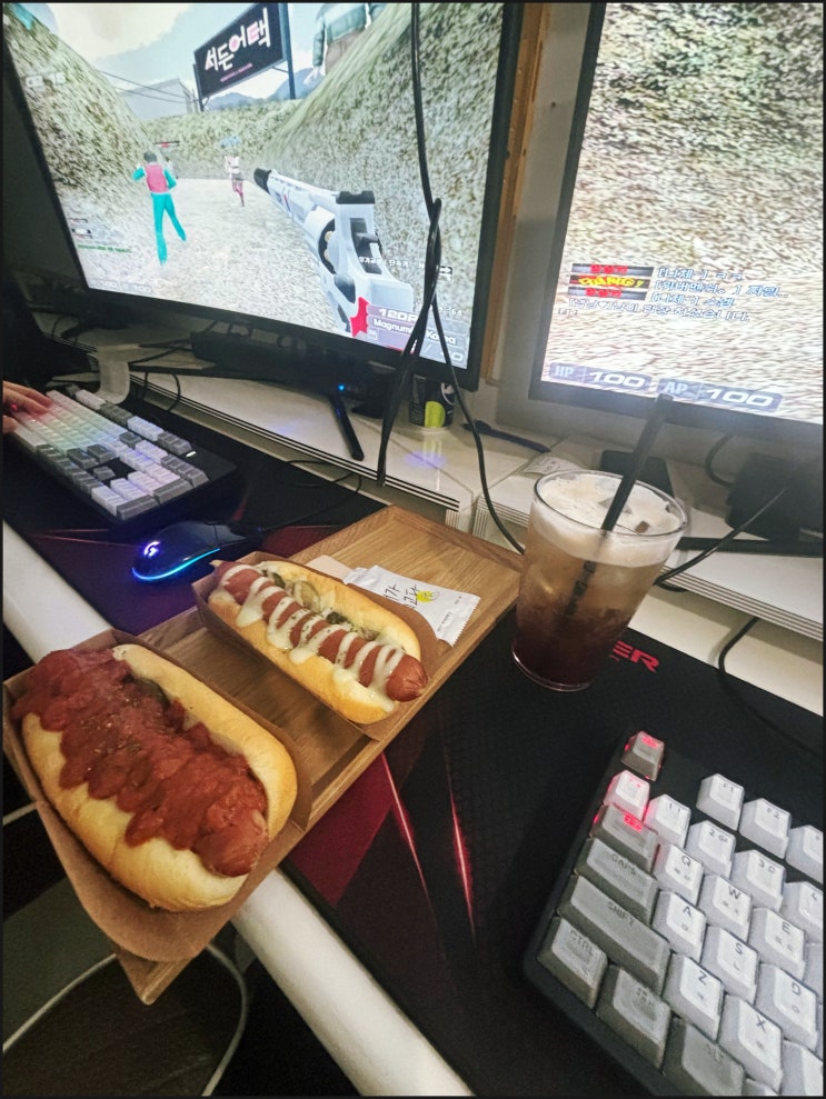  진접 피시방 RG피시방 이 정도면 찐! 에어컨 빵빵하고 좌석 넓고 2인룸까지 완벽!