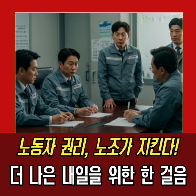  노동조합이 당신의 직장 생활에 미치는 영향, 장단점 분석