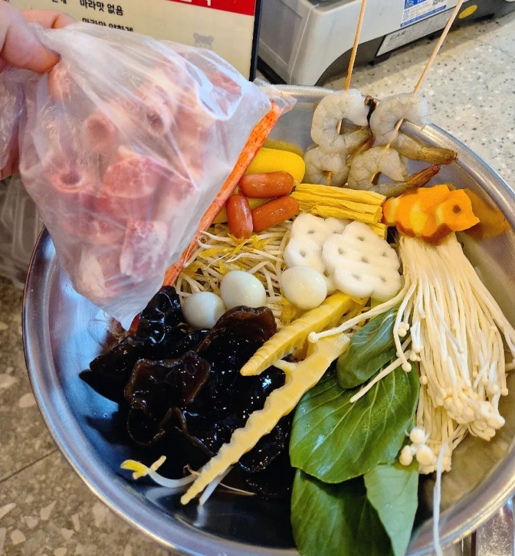  [ 전주 맛집 ] 라와마라탕 # 객사 가성비 좋은 마라탕 마라 맛집 추천 배달 고사동