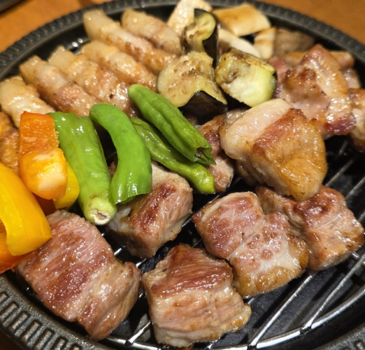  [명지]그릴링 서비스는 기본 맛은 최고인 명지 고기집 '안민 명지'