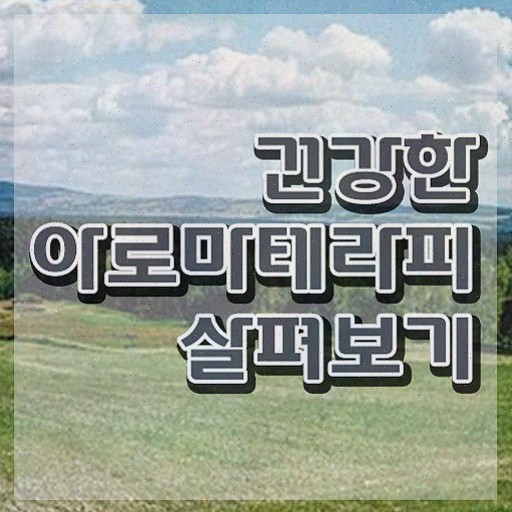  아로마뷰티diy지도사 특강 , 20일 만에 시험준비 및 고용 전망