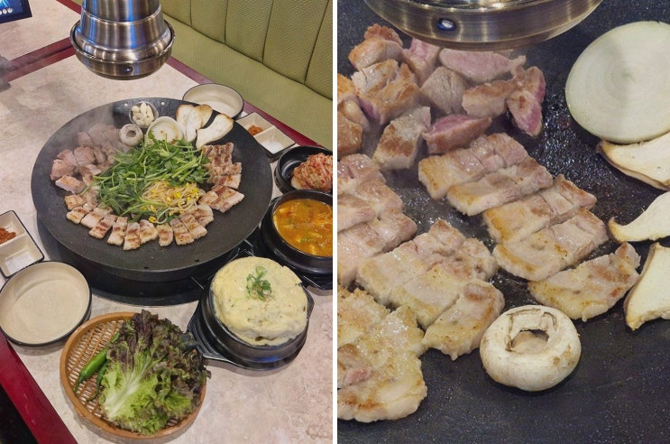  직장인의 워크앤풀, 구디역 저녁맛집 오복솥뚜껑 구로디지털점에서 힐링!