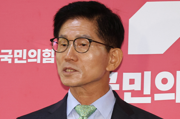 김문수, 오늘 오후 2시 당사서 <b>당 대표 출마</b> 기자회견